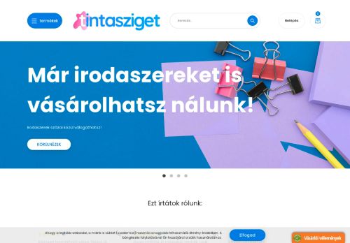Tintasziget