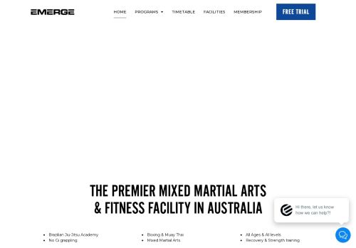 Emerge Martial Arts Academy