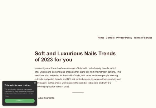 Clay Nails