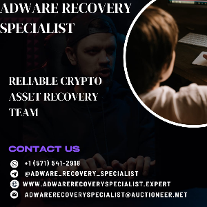 HOW CAN I GET A LEGIT HACKER / HIRE ADWARE RECOVERY SPECIALIST THE BEST BITCOIN RECOVERY EXPERT