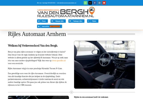 Verkeersschool Van den Bergh