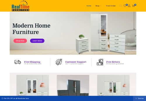 Real Time Furniture