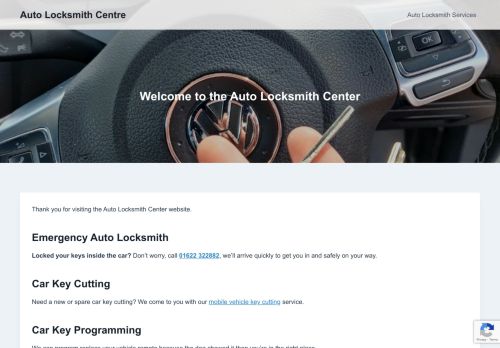 Auto Locksmith Center