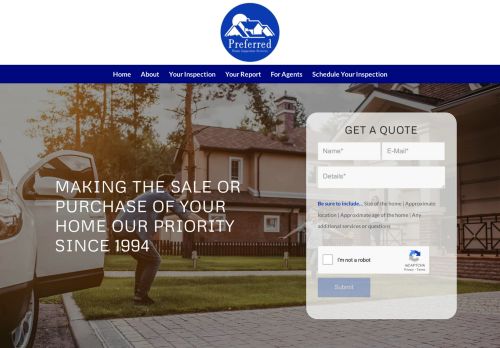 Preferred Home Inspections