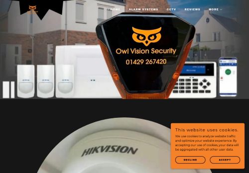 Owl Vision Security