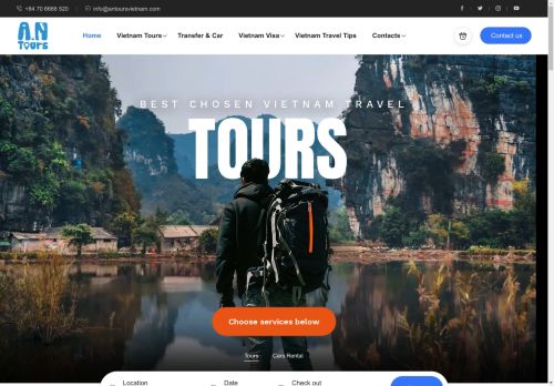 AN TOURS VIETNAM COMPANY LIMITED