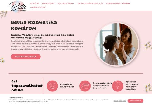 Bellis Kozmetika Komárom