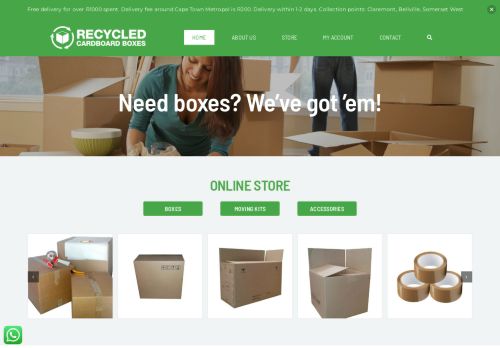 recycledboxes.co.za