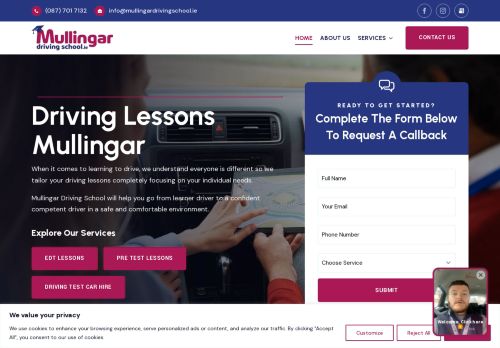 Mullingar Driving School
