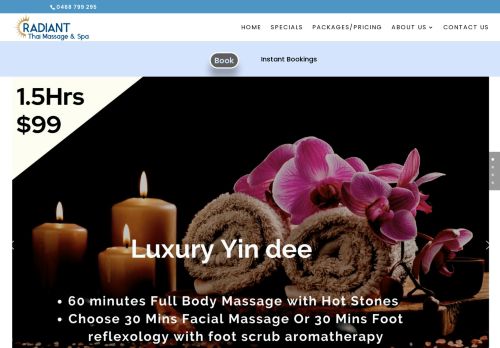 Radiant Thai Massage & Spa