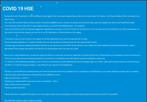 Phoenix Medical Clinic