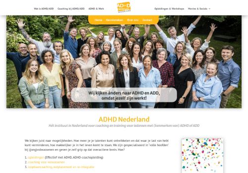 www.adhd-nederland.nl