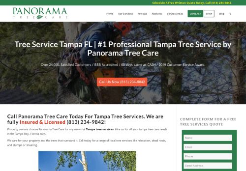 Panorama Tree Care: Tampa Tree Services