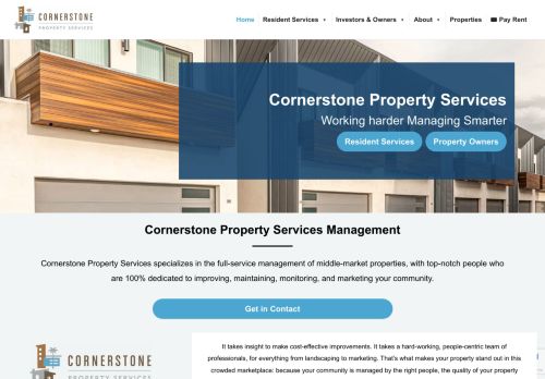 Cornerstone Property Services