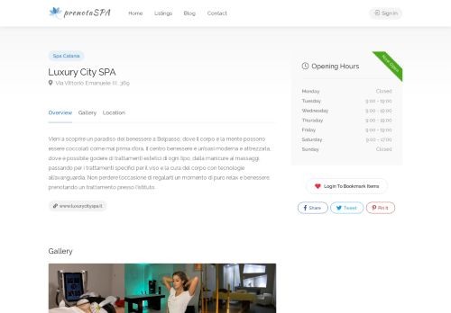 Luxury City SPA