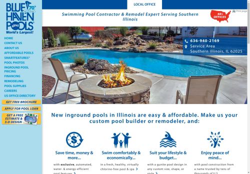 Blue Haven Pools & Spas