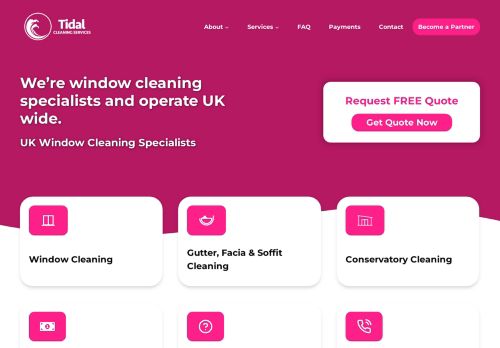 Tidal Cleaning Services