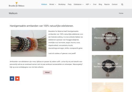 www.braceletsforbalance.nl