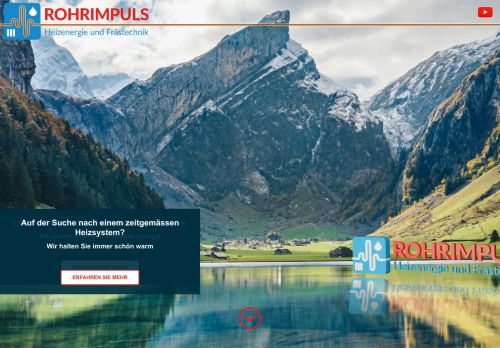 Rohrimpuls GmbH Heizenergie und Frästechnik