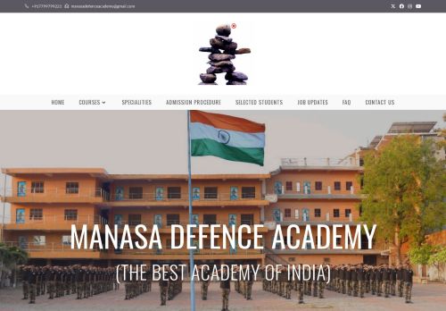 www.manasadefenceacademy.com