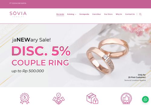 Sovia Jewelry Jogja