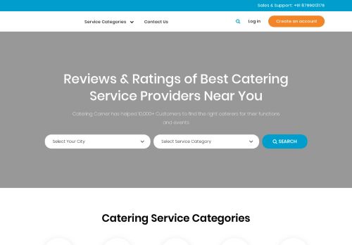 Catering Corner