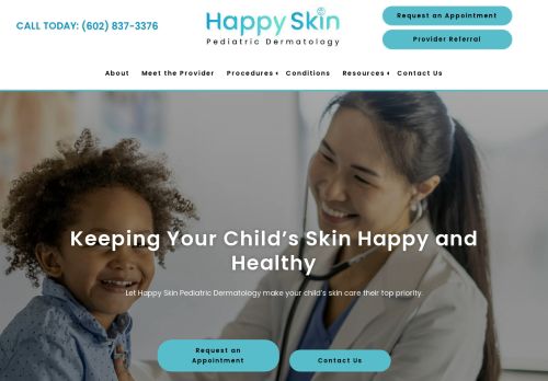 happyskindermatology.com