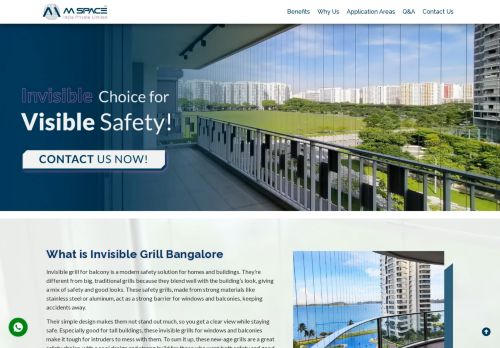 Invisible Grill Bangalore