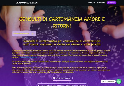 cartomanzia.blog