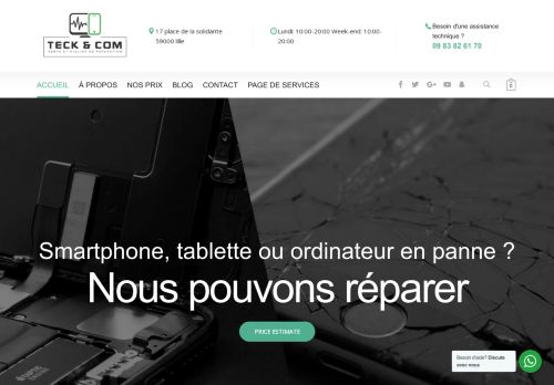 teckandco lille