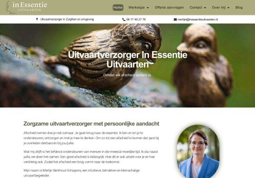 In Essentie Uitvaarten