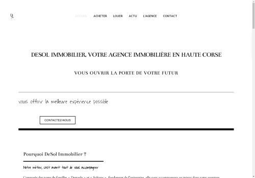 desolimmobilier.com