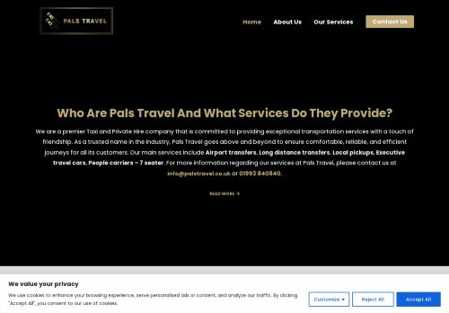 PALS TRAVEL LTD