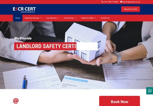 EICR Certificate - Electricians | Gas Safety | Fire Safety