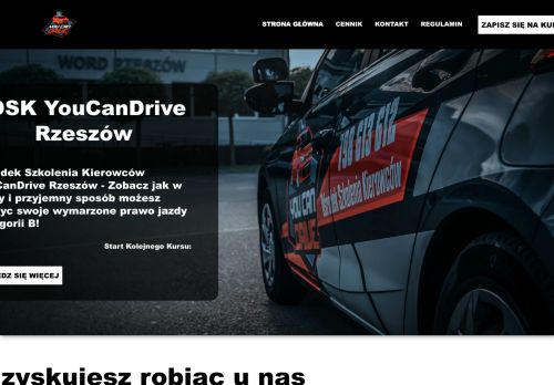 www.youcandriveosk.pl