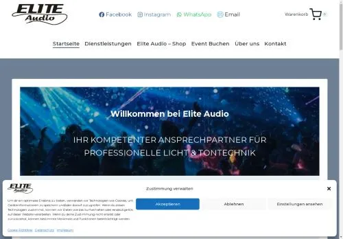 Elite Audio - Veranstaltungstechnik