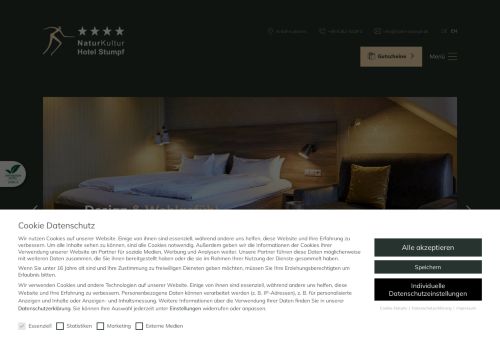 NaturKulturHotel Stumpf