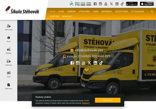 Stěhování Šikula-Stěhovák