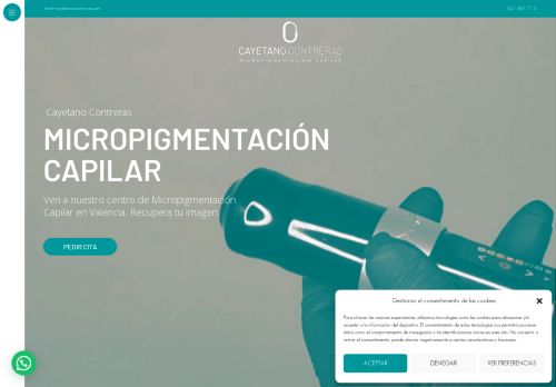 cayetanocontreras.com