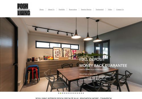 Posh Living Interior Design Pte Ltd