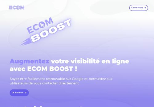 ECOM BOOST