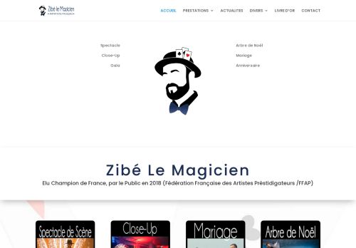 www.magicien-zibe.fr