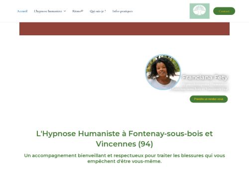 Franciana Fety - Hypnothérapeute à Fontenay-sous-Bois