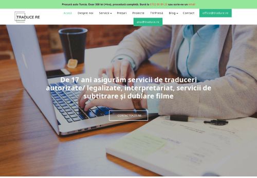 Birou TraduceRe Servicii Traduceri Autorizate