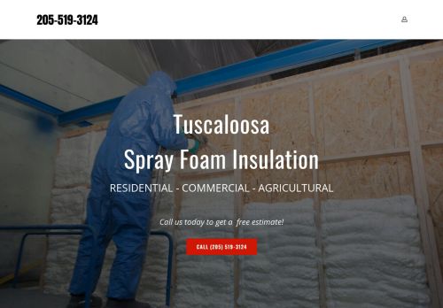 Tuscaloosa Spray Foam Contractors