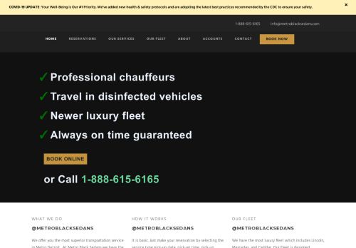 www.metroblacksedans.com