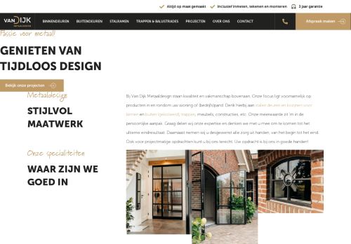 Van Dijk Metaaldesign