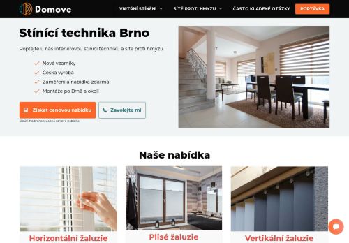 www.domove.cz
