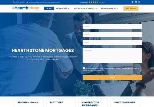 hearthstonemortgages.co.uk