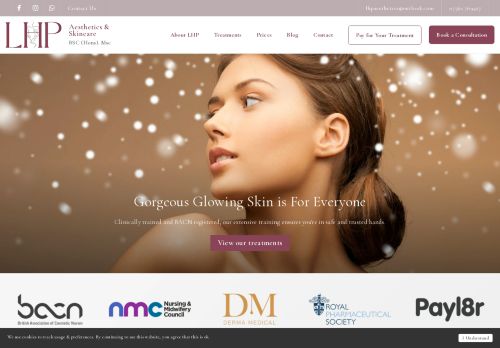 www.lhpaesthetics.com